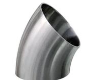 1/4-4 inch Stainless Steel 45 Degree Elbow