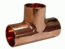 1.5mm-15mm Copper Nickel Reducing Tee