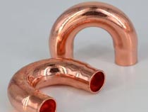 180 degree 15mm Copper Elbow
