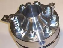 2 inch SS 304L Orifice Puddle Flange