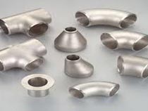 2 STD Nickel Alloy Steel Butt Welded Pipe Fittings