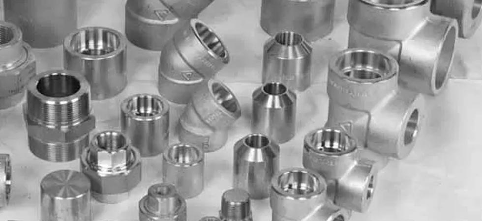 22 Chrome Socket Weld Union Material Testing