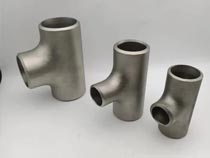 2205 Duplex Stainless Steel Reducing Tee 