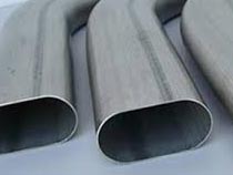 304 Stainless Steel Elliptical Tube