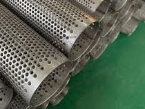 304 Stainless Steel Perforated Tube