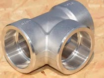 316 Stainless Steel Forged Tee