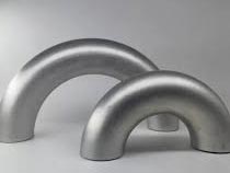 316L SS 180 Degree LR Butt Welding Elbow