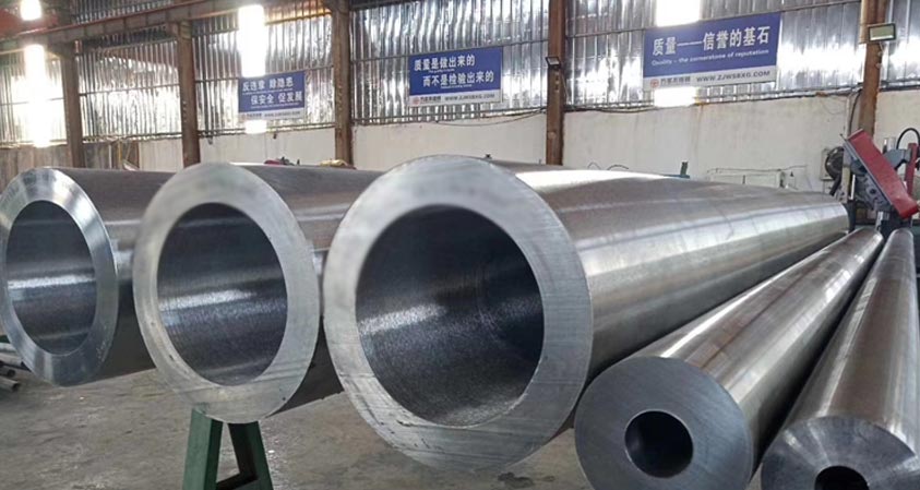316L SS Hollow Section Pipe Manufacturing Process
