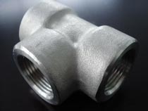 316L Stainless Steel Forged Tee