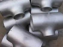 316L Stainless Steel High-pressure Seamless Thick Wall Reducing Tee