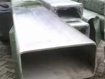 347 SS Rectangular Tube