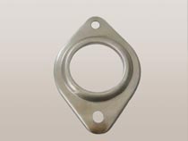 3in 2-Bolt Titanium Flange