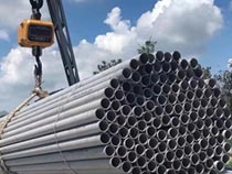 3mm 100mm 500mm OD Stainless Steel Welded Pipe