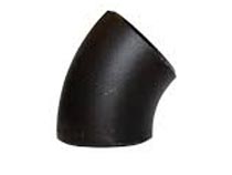 45 Degree Dimensions Long Radius Carbon Steel Pipe Fittings Elbow