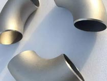 45 Degree Duplex 2205 Stainless Steel Elbow