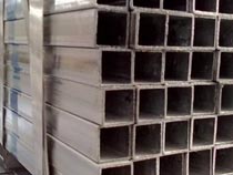  5.8m/6m/12m Stainless Steel Square Seamless Pipe