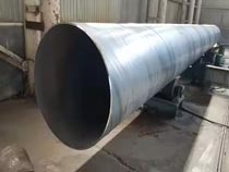 500mm Diameter Hollow Welded Steel Pipe 