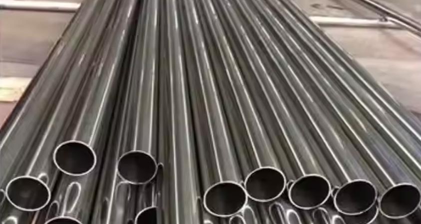 600 Grit Polish Pipe Application