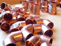 90 10 Copper Nickel LR Elbow
