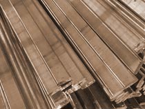 99.9 percent Cu Square Flat Bar  