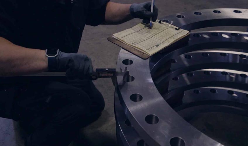 A105 Steel Flanges Applications