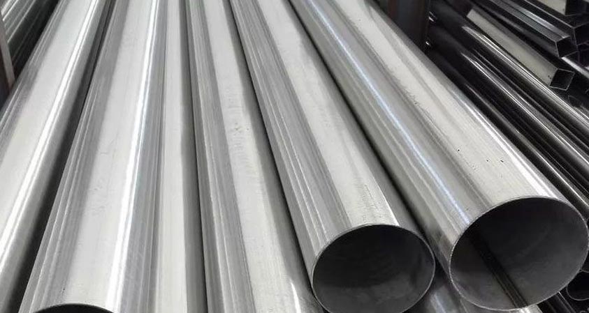 A358 GR TP347 EFW Stainless Steel Pipe Testing 