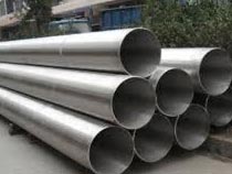 A358 GR TP347 Electric Fusion Welded Steel Pipe