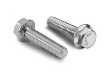 A4 Stainless Steel Hex Head Flange Bolts and Nuts
