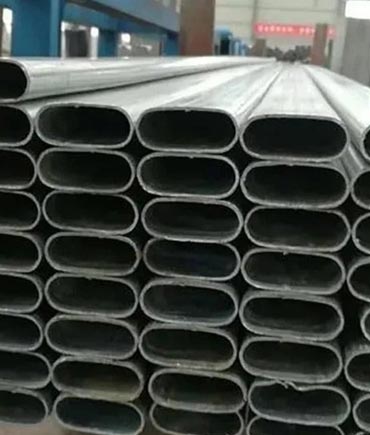 Stainless Steel Oval Pipe