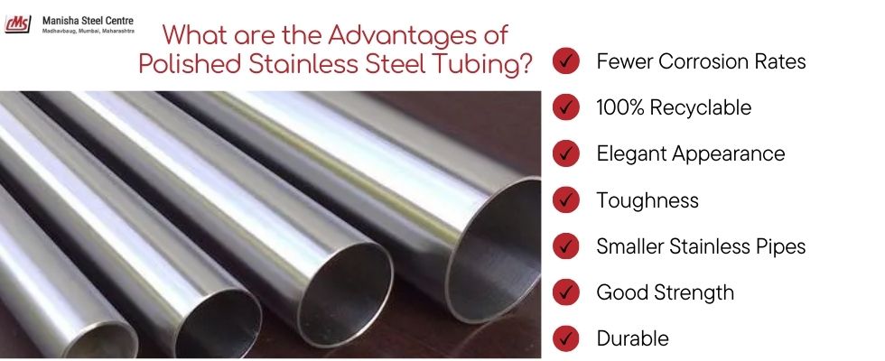 Advantages of Polished Stainless Steel Tubing