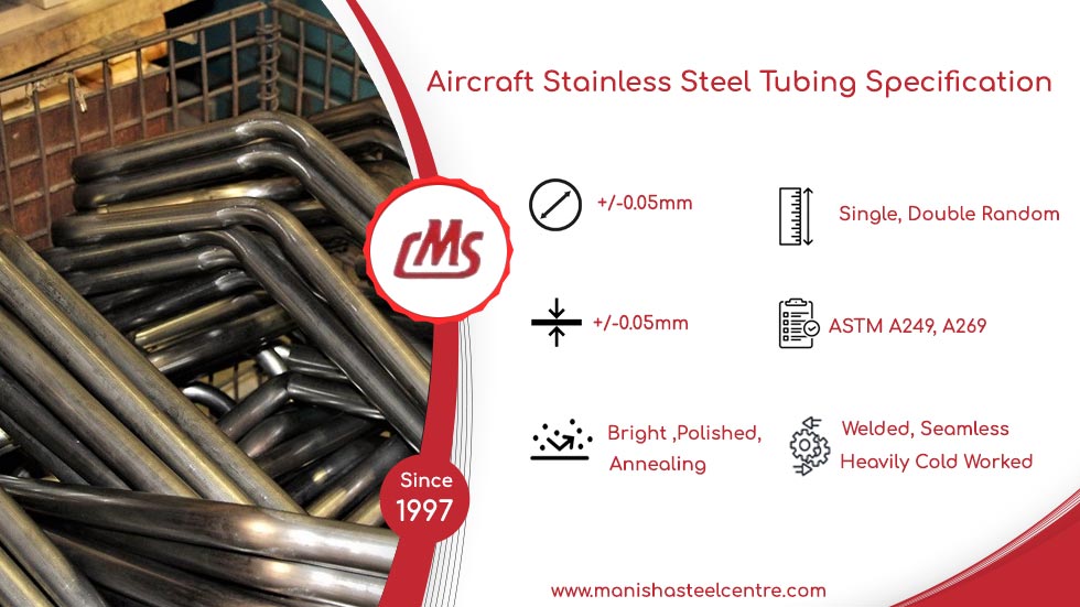 Aircraft Stainless Steel Tubing Specification Aircraft Stainless Steel Tubing Specification