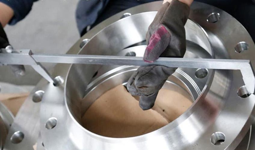 AISI 316L Slip On Flange Testings