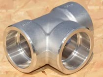 AISI 316L Socket Weld Tee