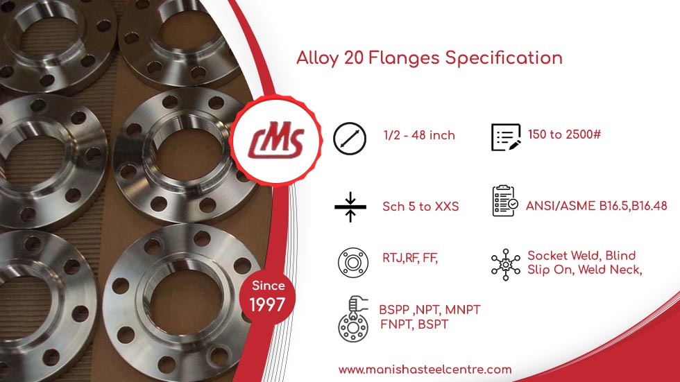 Alloy 20 Flanges Specification Alloy 20 Flanges Specification