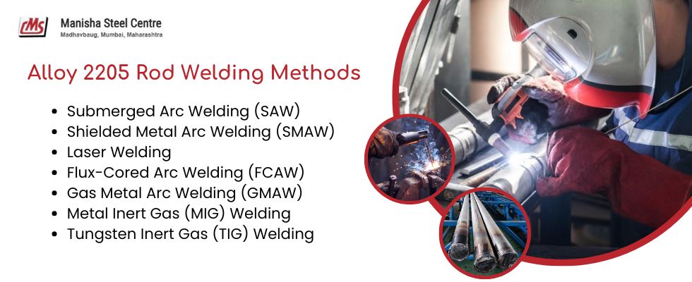 Alloy 2205 Rod Welding Methods