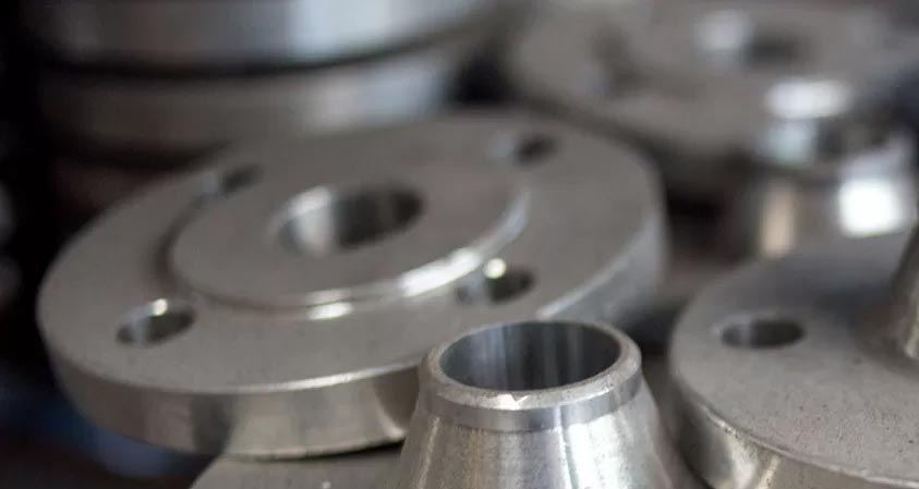 Alloy Steel Forged Flanges Testing