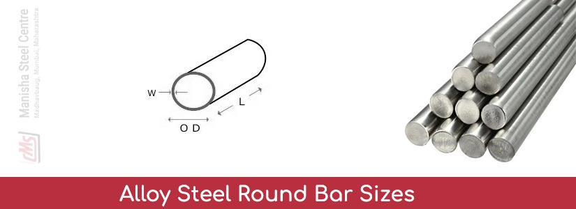 Alloy Steel Round Bar Sizes