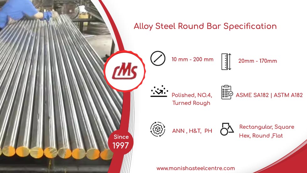 Alloy Steel Round Bar Specification   