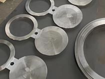 Alloy Steel Spectacle Blind Flanges 