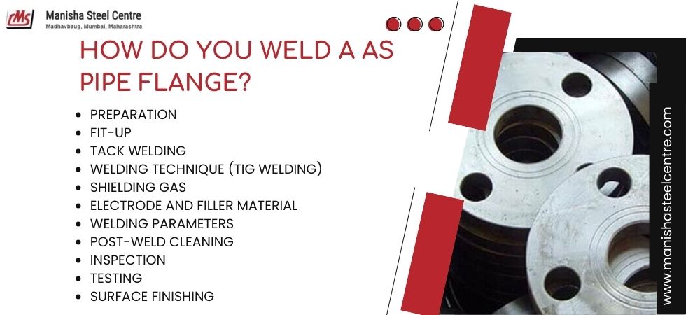 AS Pipe Flange Weld