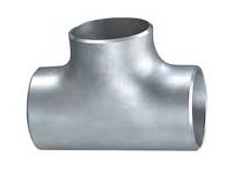 ASME B 16.9 Stainless Steel Butt Weld Equal Tee