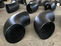 ASME B16.9 ASTM A420 WPL6 90 DEG Carbon Steel Elbow