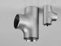 ASME B16.9 Duplex Stainless Steel Equal Tee