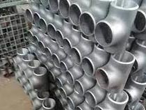 ASME B16.9 WP316 Stainless Steel Equal Tee