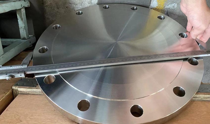 ASME SB 564 UNS N06022 Blind Flange Testings 