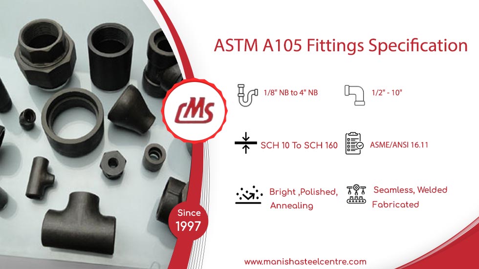 ASTM A105 Fittings Specification