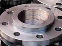 ASTM A182 UNS S31803 Threaded Flange