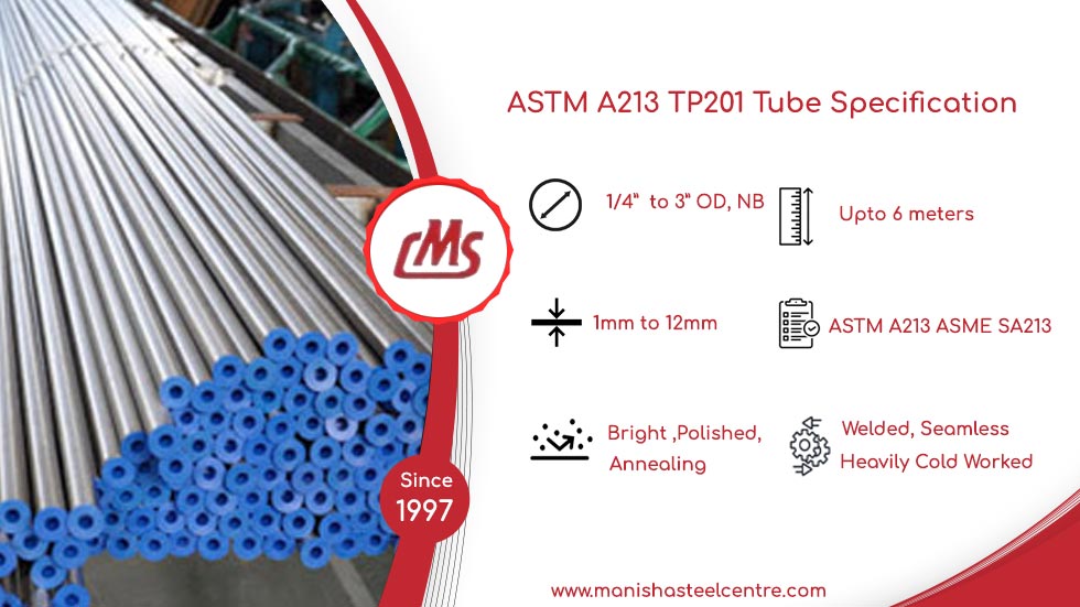 ASTM A213 TP201 Tube Specification ASTM A213 TP201 Tube Specification