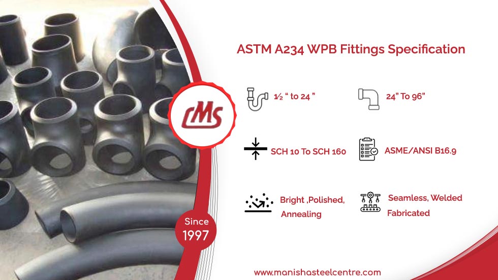 ASTM A234 WP22 Fittings Specification