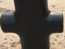 ASTM A234 WP5 Cross
                                